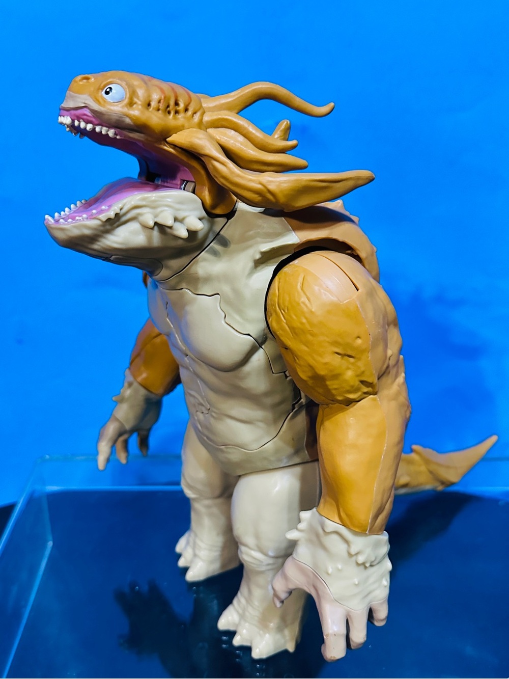 DC Comics Superman Vs Kaiju Slime Battle Toy Dragon Figure Spinmaster Figure 11”